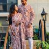 ​💖 প্রিমিয়াম কটন মিক্স ডিজিটাল প্রিন্ট কাপল সেট 💖
