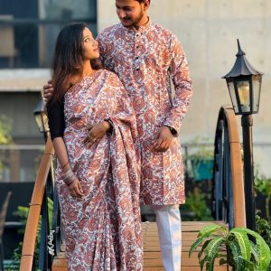 ​💖 প্রিমিয়াম কটন মিক্স ডিজিটাল প্রিন্ট কাপল সেট 💖